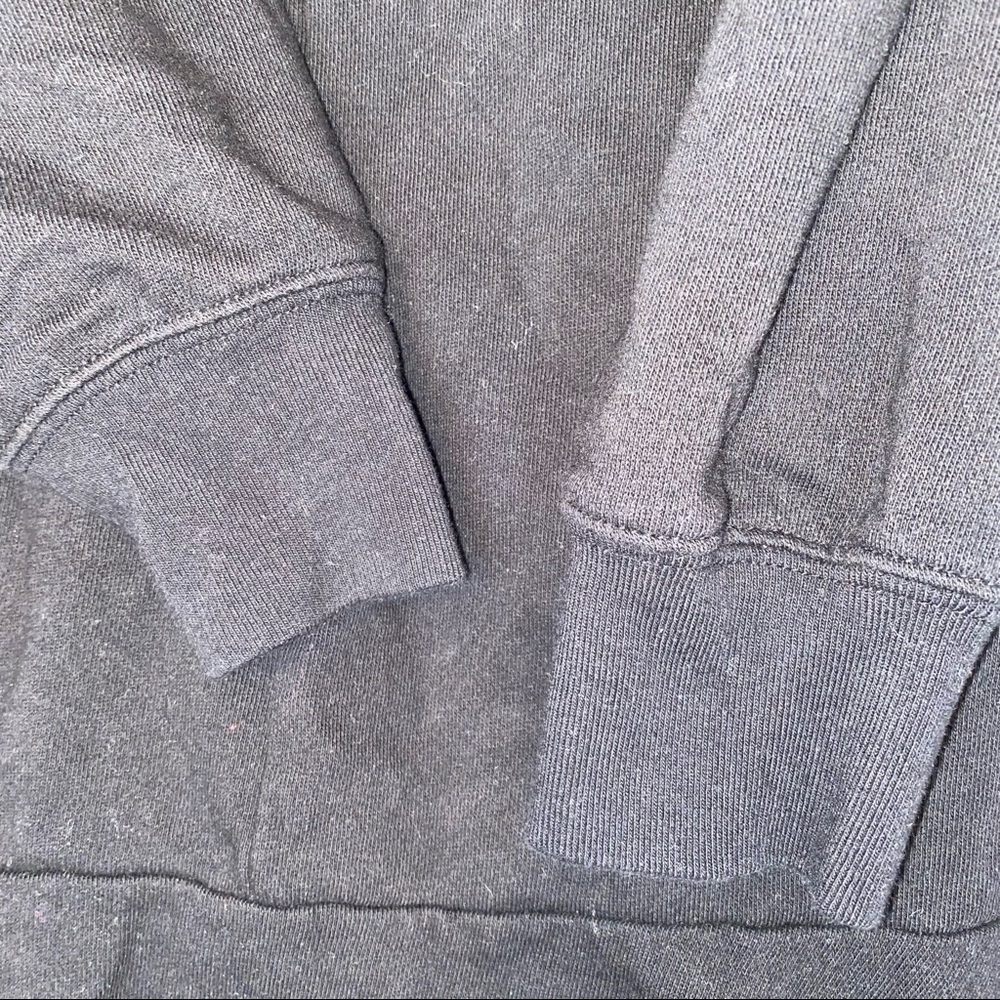 NWOT Gap Sweatshirt Flounce Hem Dress - Picture 5 of 8